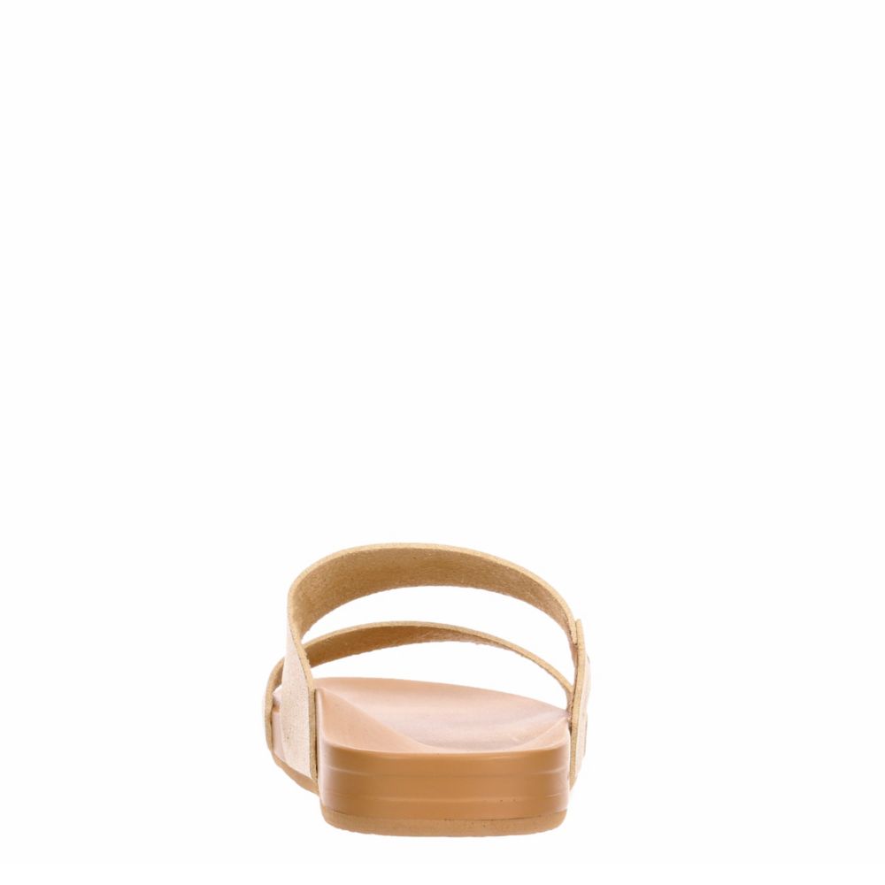 REEF Womens Cushion Bounce Vista Slide Sandal - GOLD