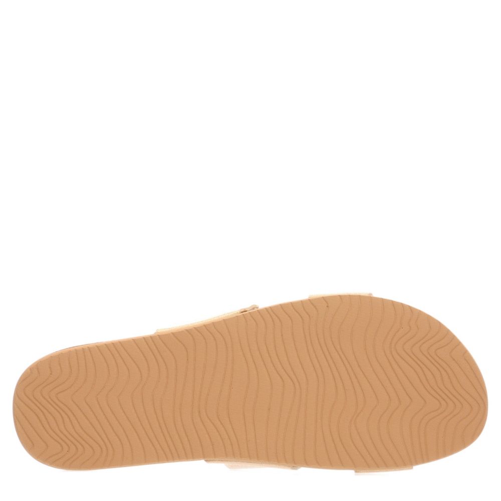 REEF Womens Cushion Bounce Vista Slide Sandal - GOLD