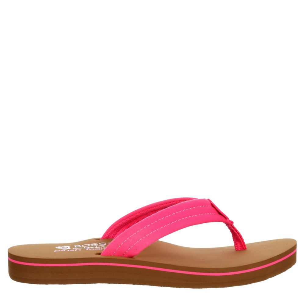 skechers high heel flip flops