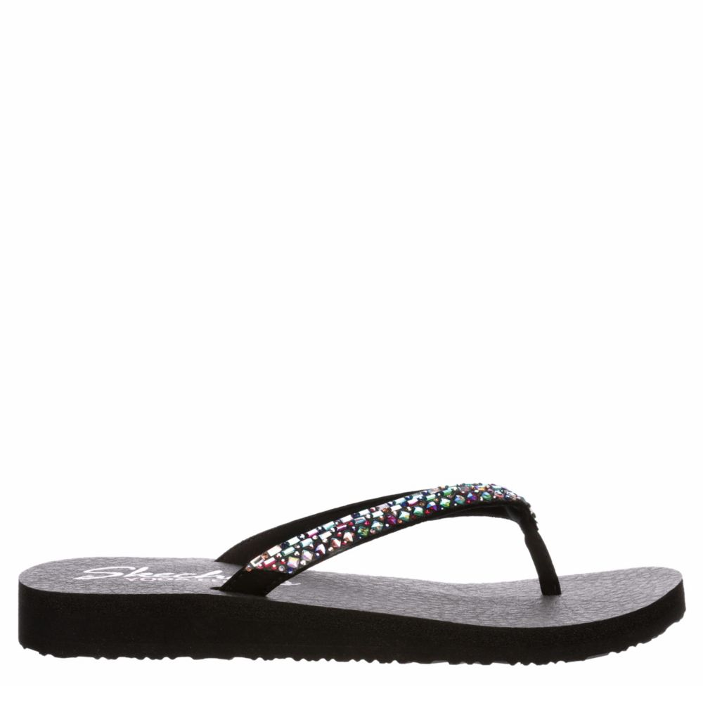 Womens Meditation Shine Away Thong Sandal