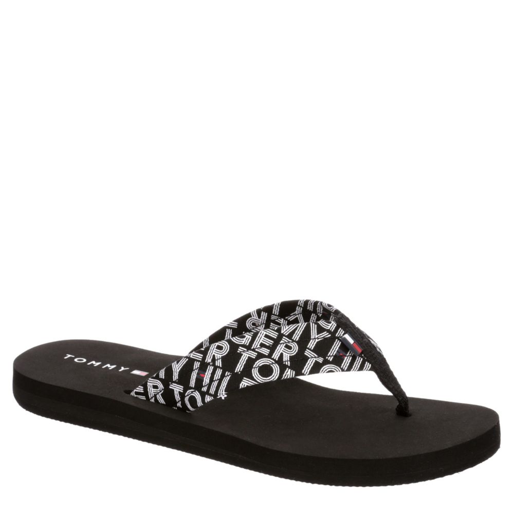 tommy hilfiger flip flop sandals