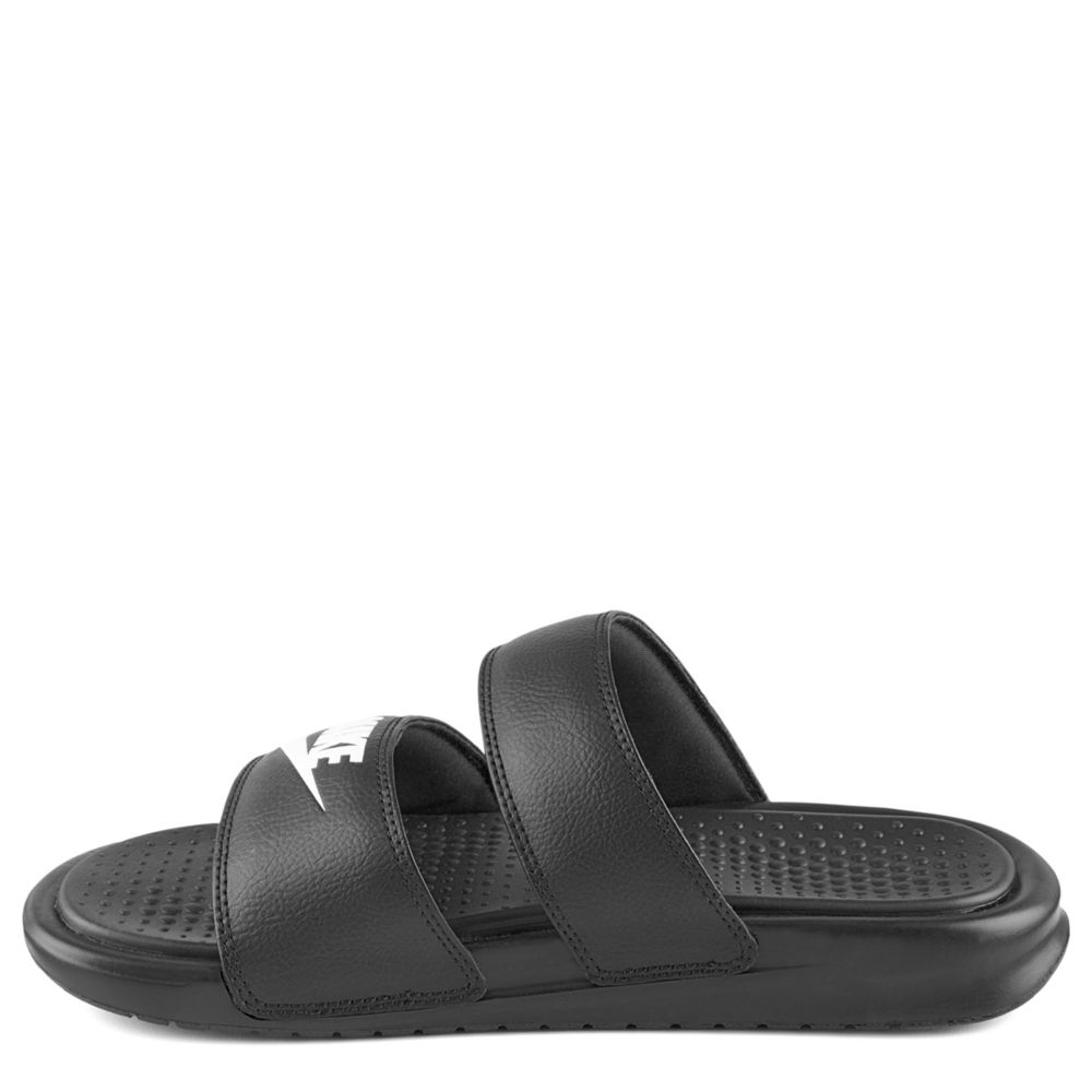 nike benassi duo ultra slide black