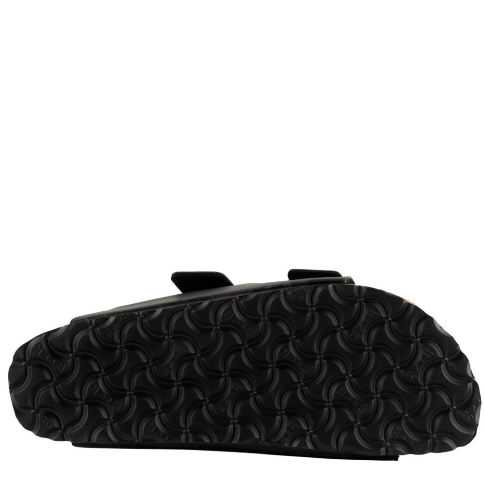 BIRKENSTOCK Womens Arizona Slide Sandal - BLACK