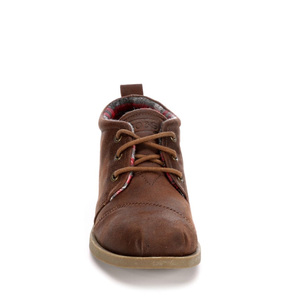 SKECHERS BOBS Womens Chill Luxe Drifting - BROWN