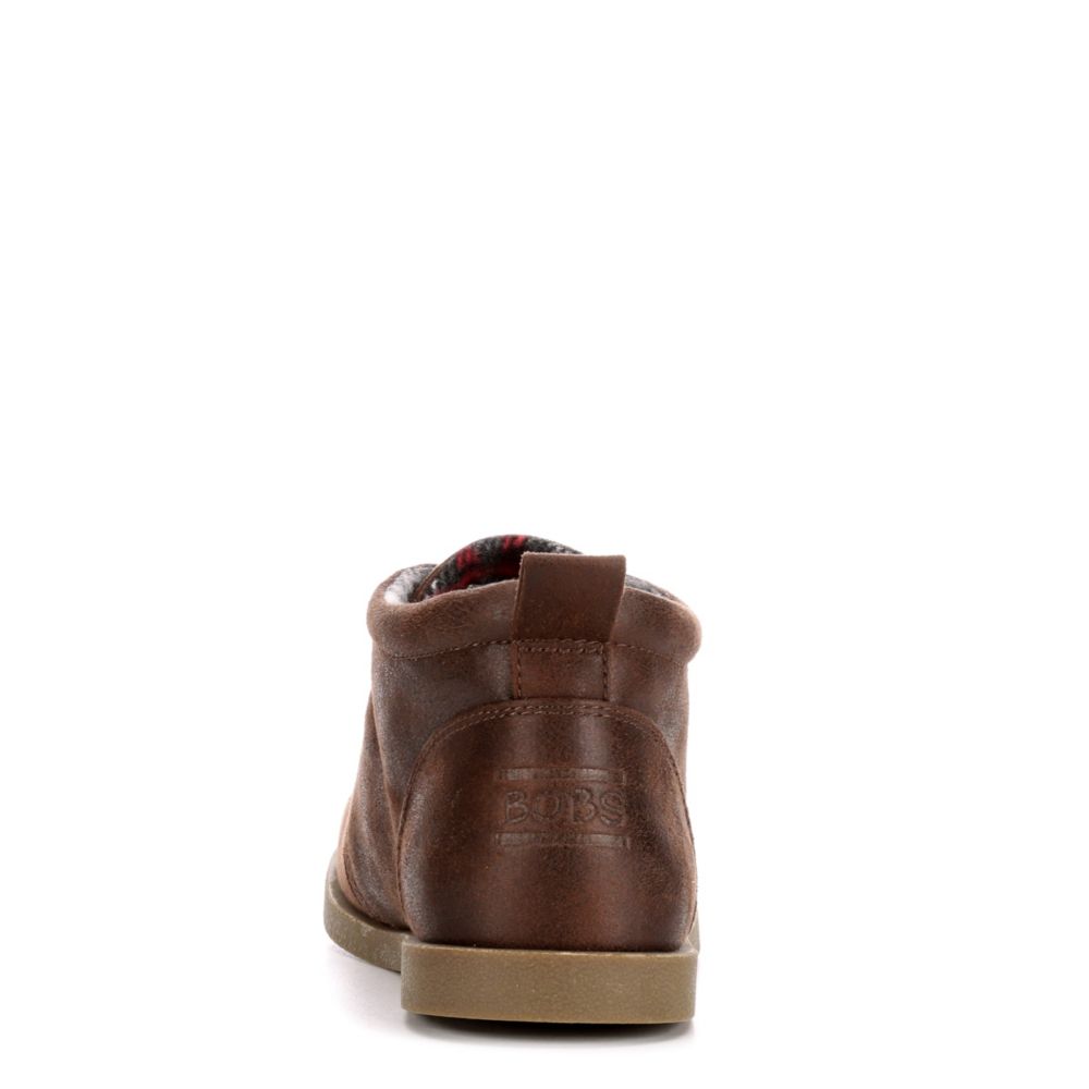 SKECHERS BOBS Womens Chill Luxe Drifting - BROWN