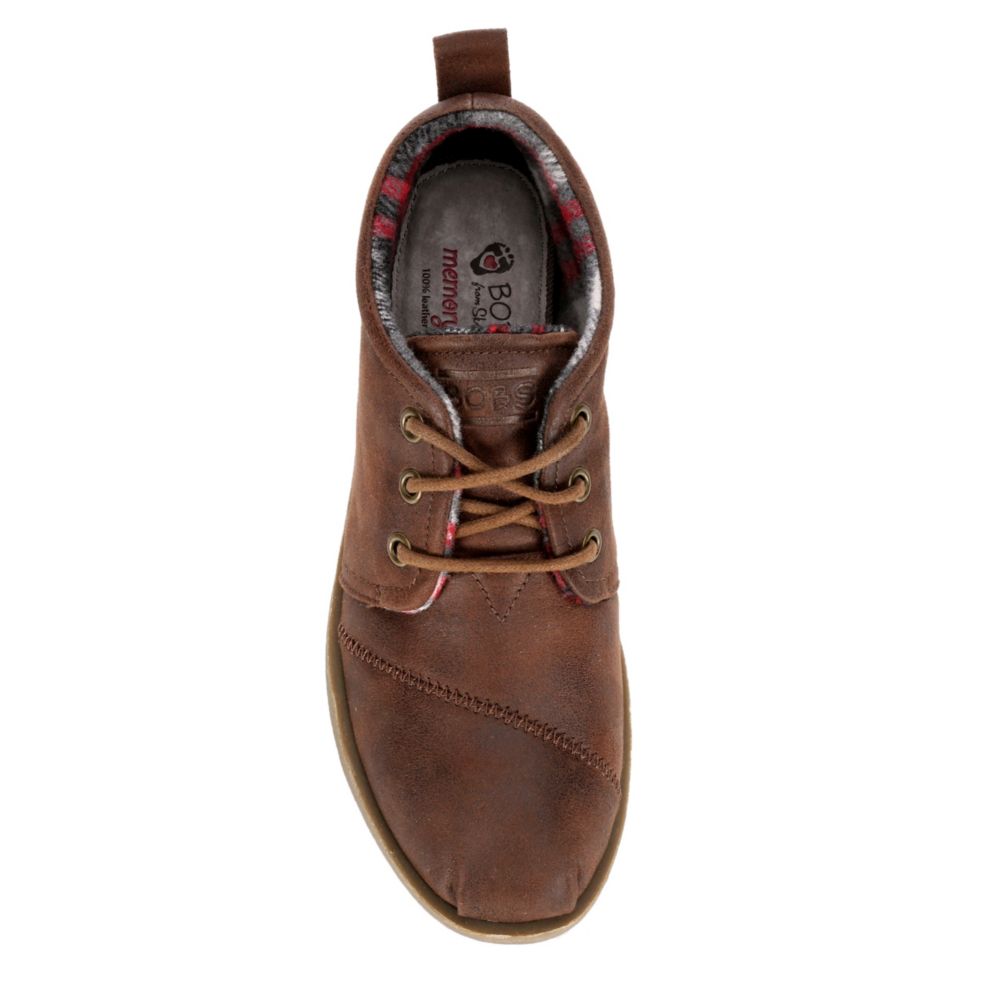 SKECHERS BOBS Womens Chill Luxe Drifting - BROWN