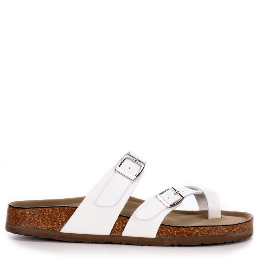 Womens Brycee Footbed Slide Sandal