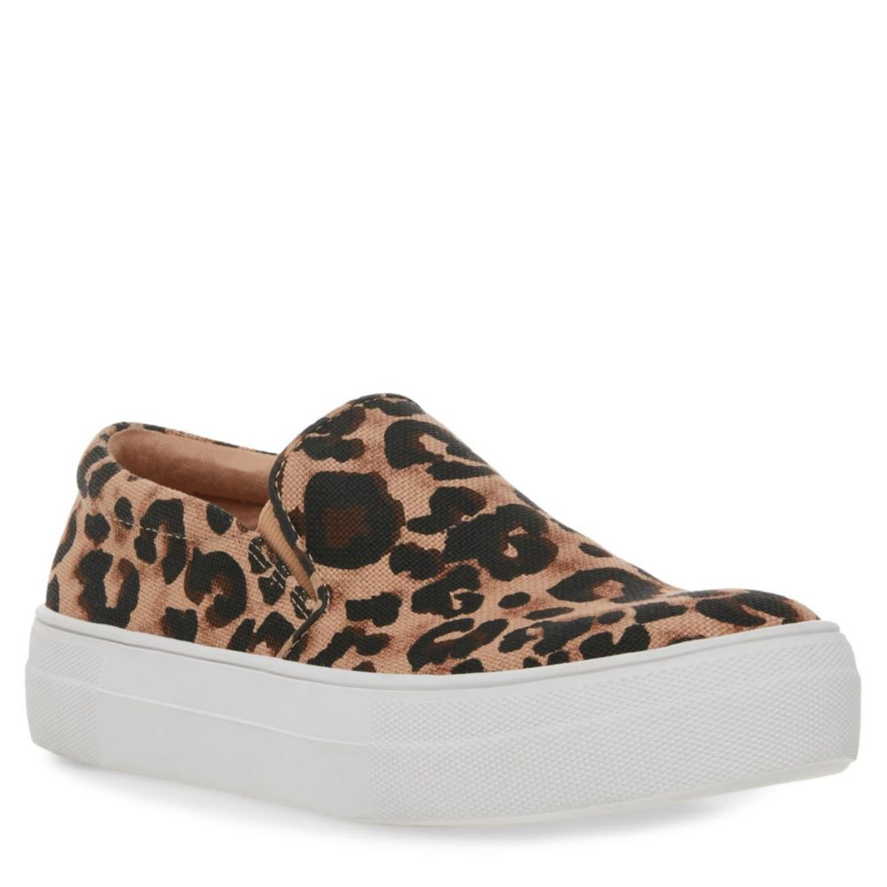 steve madden leopard platform sneakers