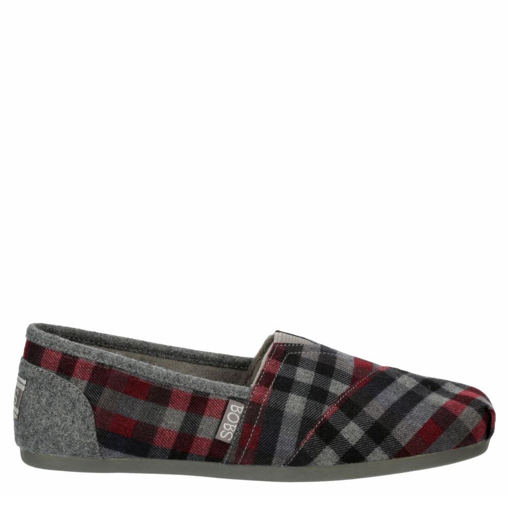 bobs plaid shoes
