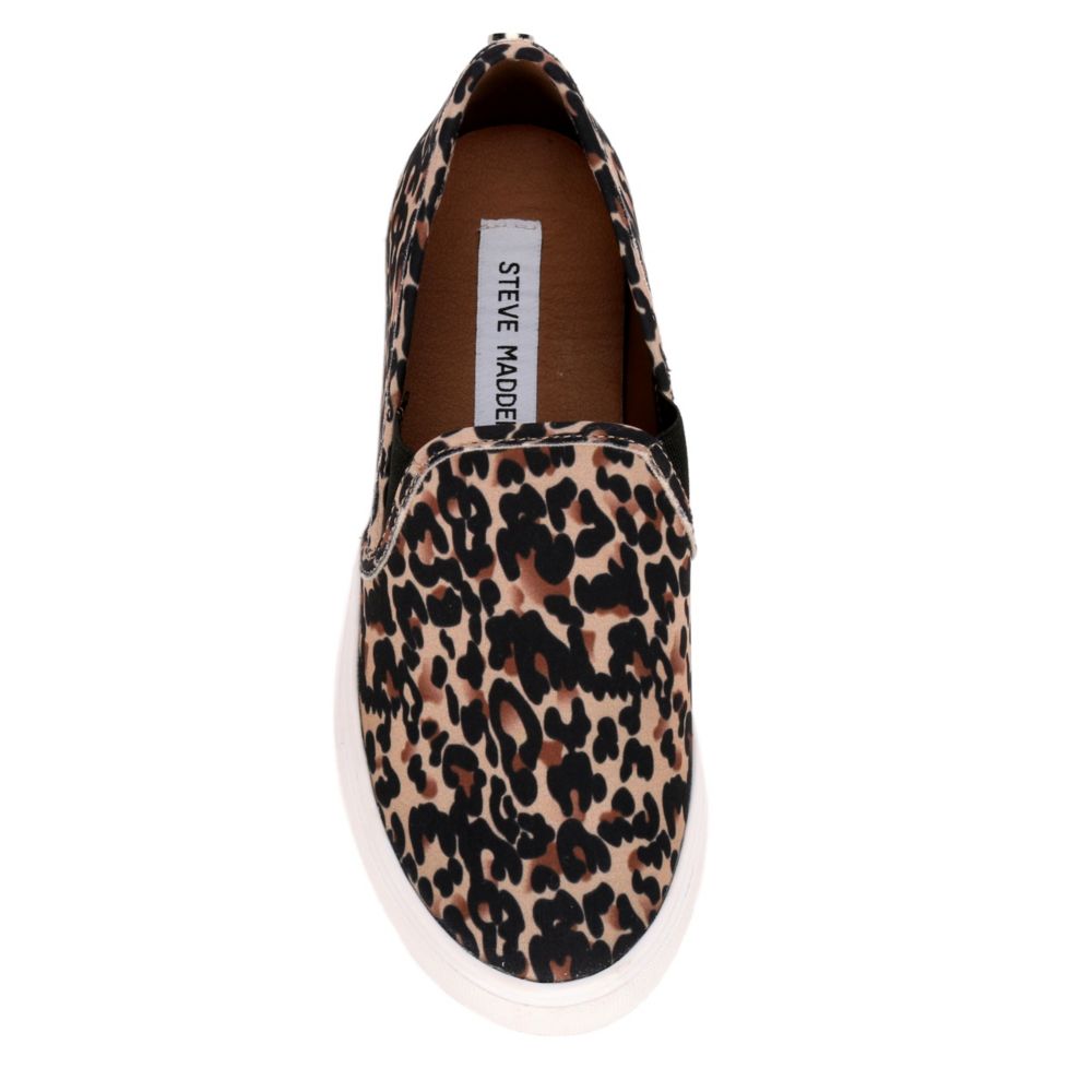 steve madden ferry leopard