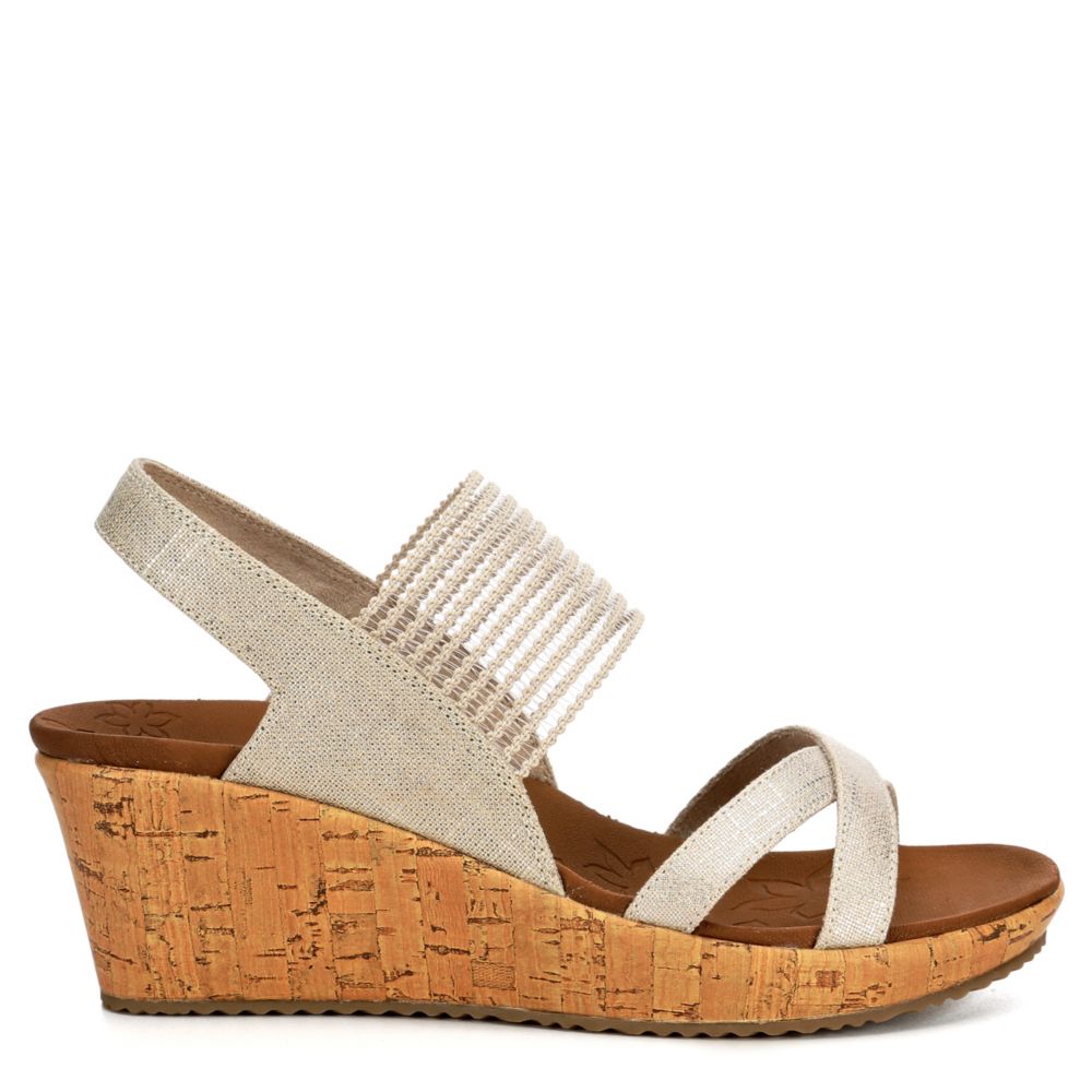 Womens Beverlee High Tea Wedge Sandal