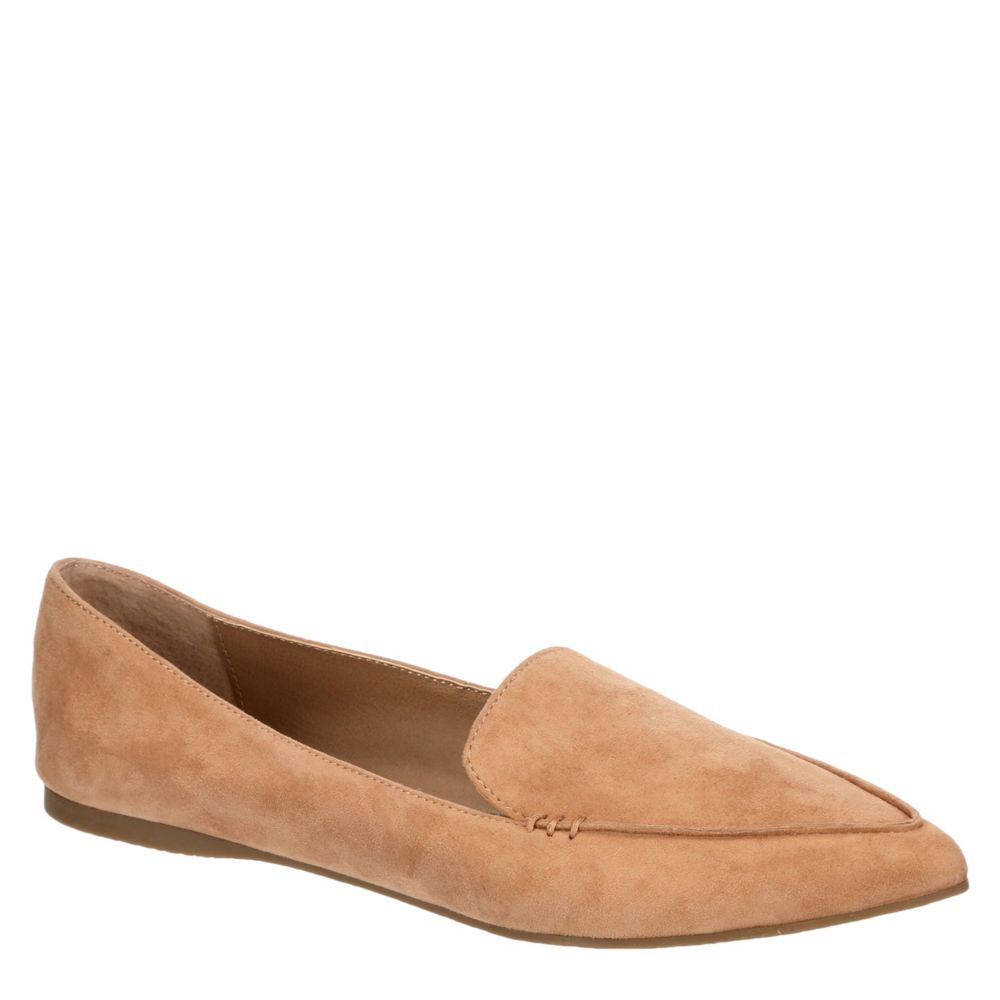 steve madden women's feather loafer flat