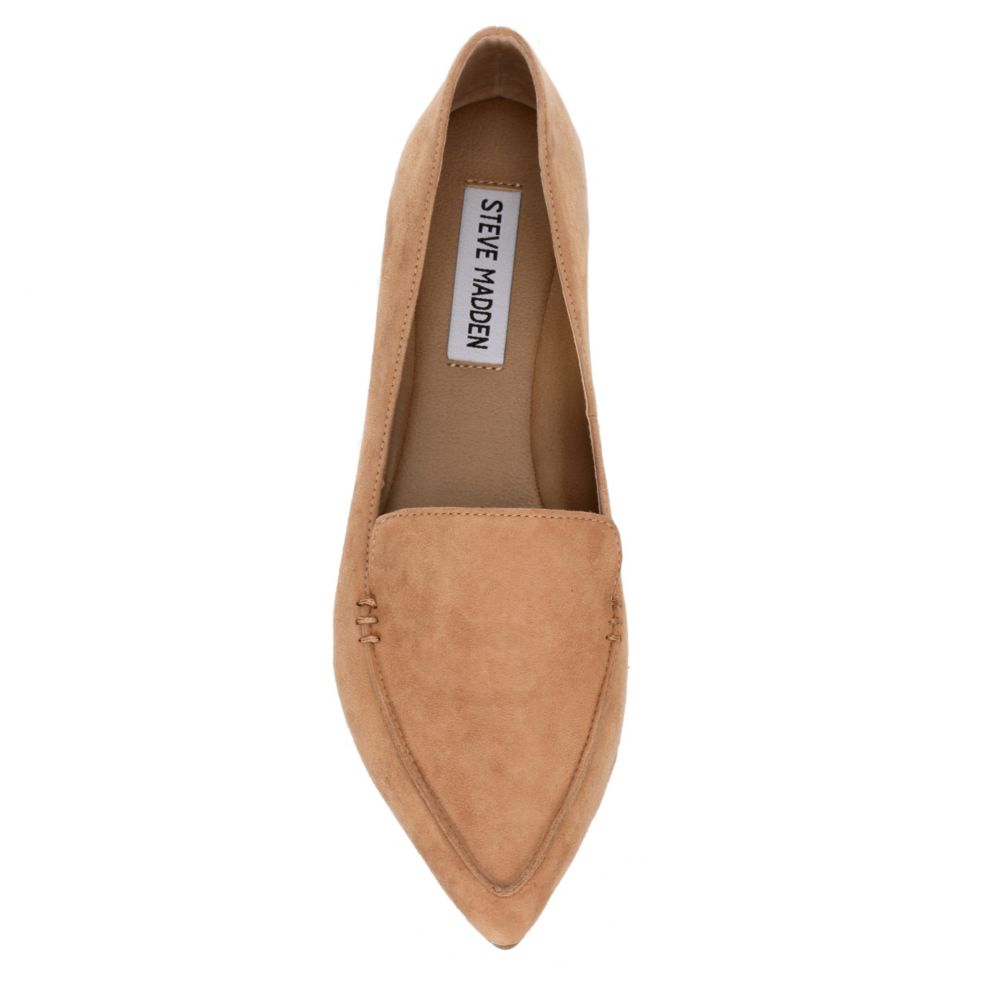 steve madden feather camel