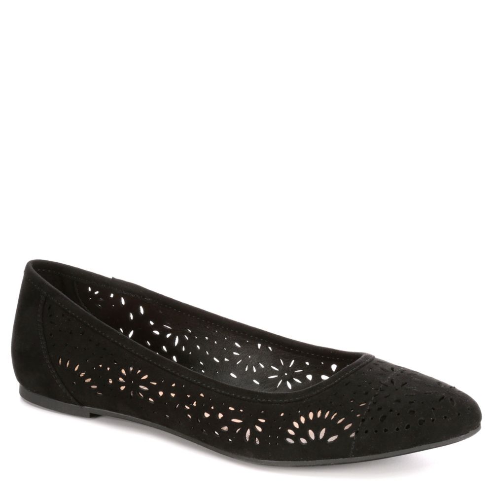XAPPEAL Womens Adilene Flat - BLACK