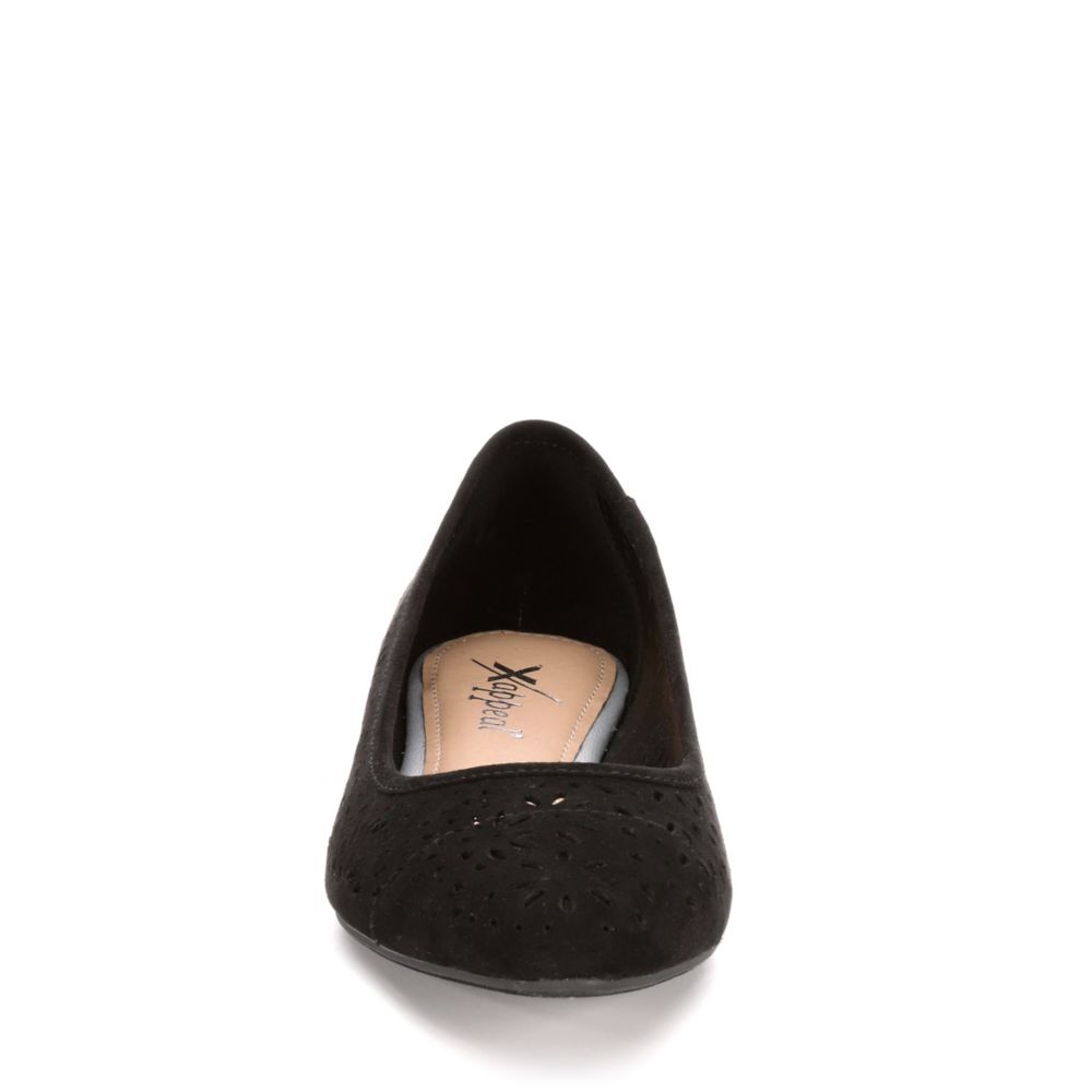 XAPPEAL Womens Adilene Flat - BLACK