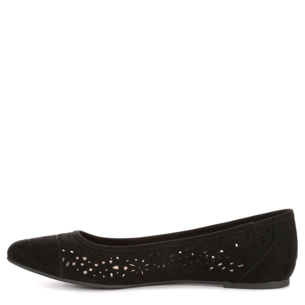 XAPPEAL Womens Adilene Flat - BLACK
