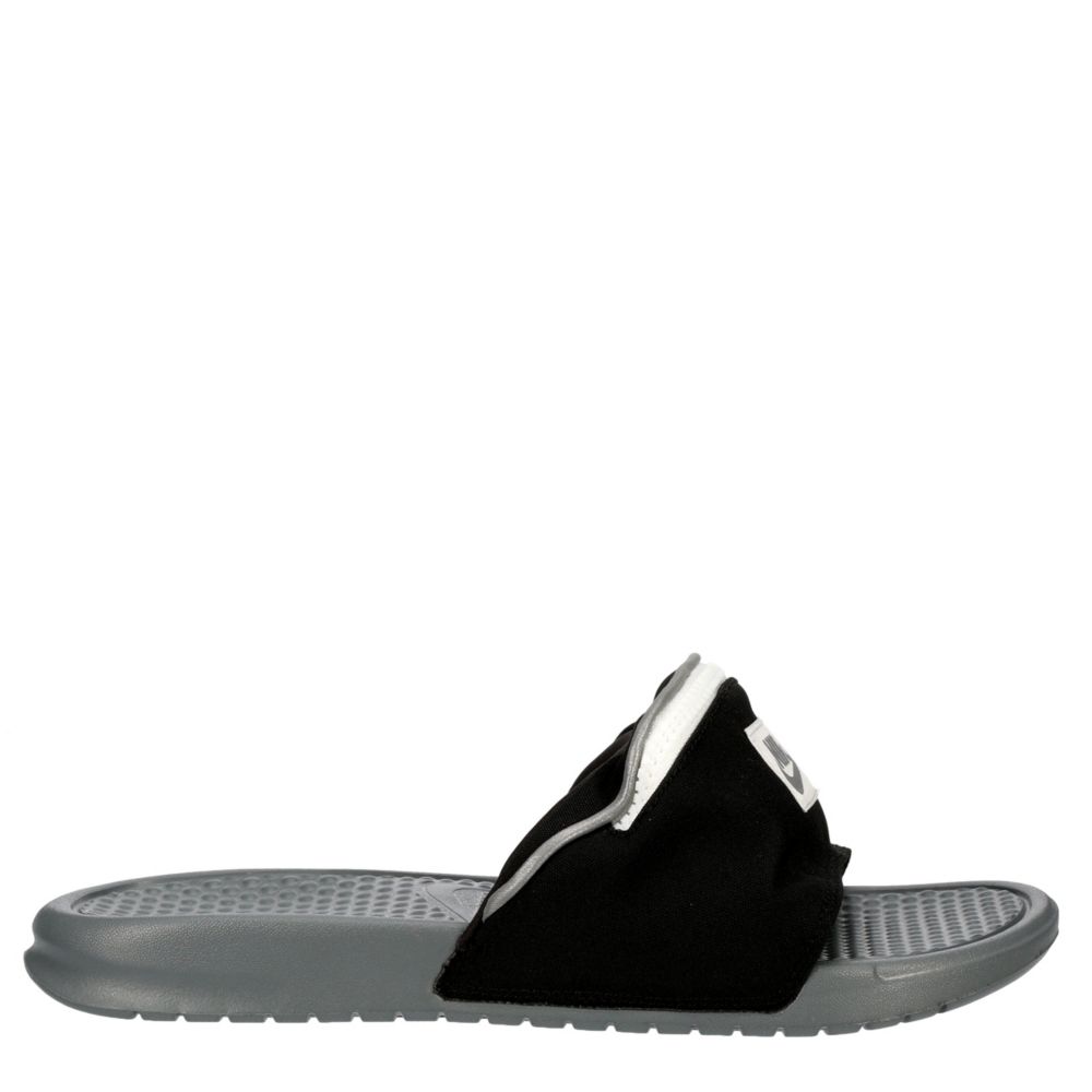 Womens Benassi Jdi Fanny Pack Slide Sandal