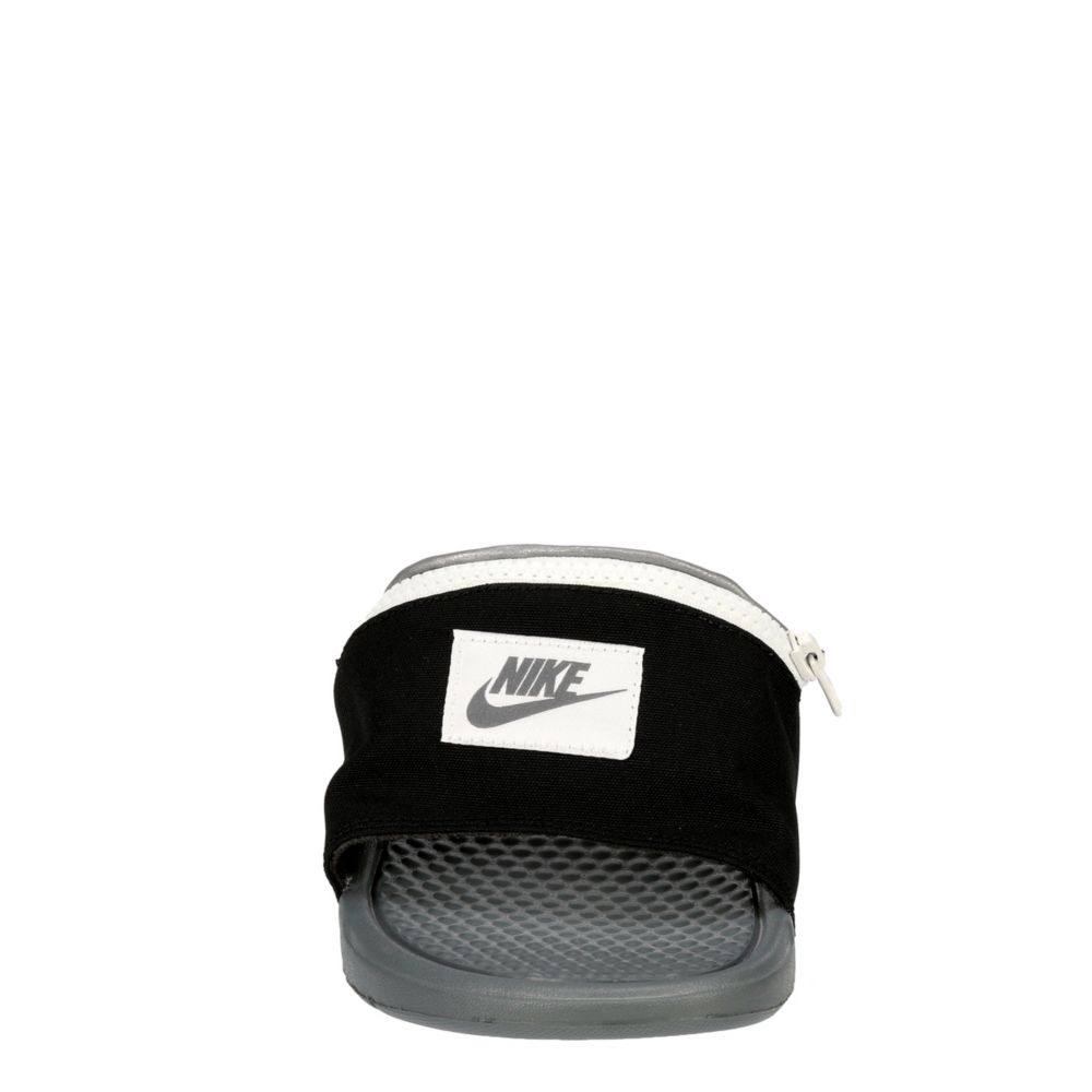 benassi jdi fanny pack slide sandal
