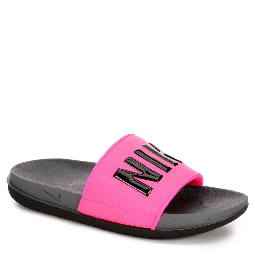 nike slippers womens pink