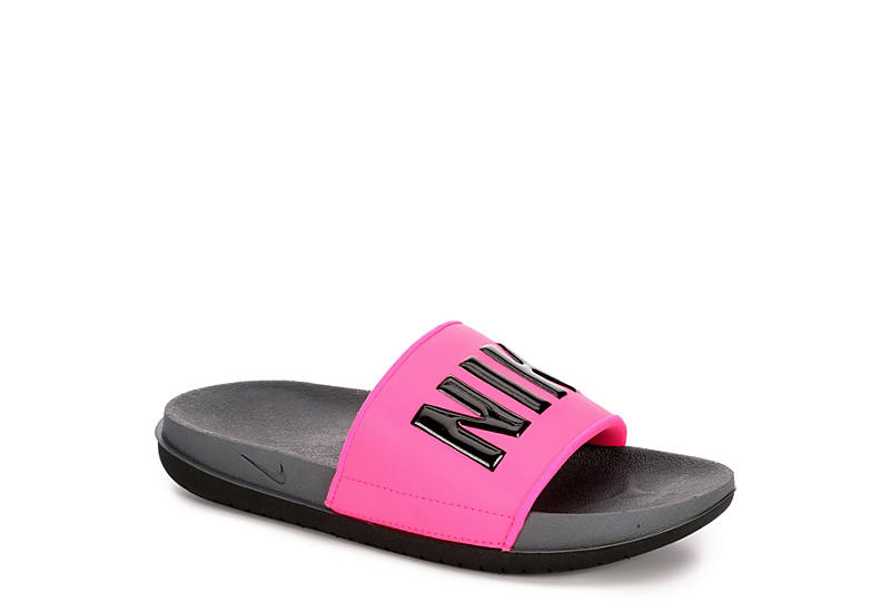 Pink Nike Womens Offcourt Slide Sandal | Sandals | Off Broadway Shoes