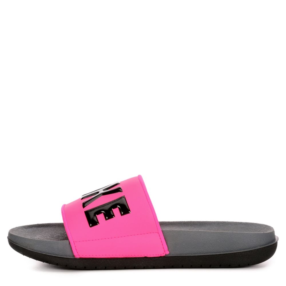 nike offcourt slide pink