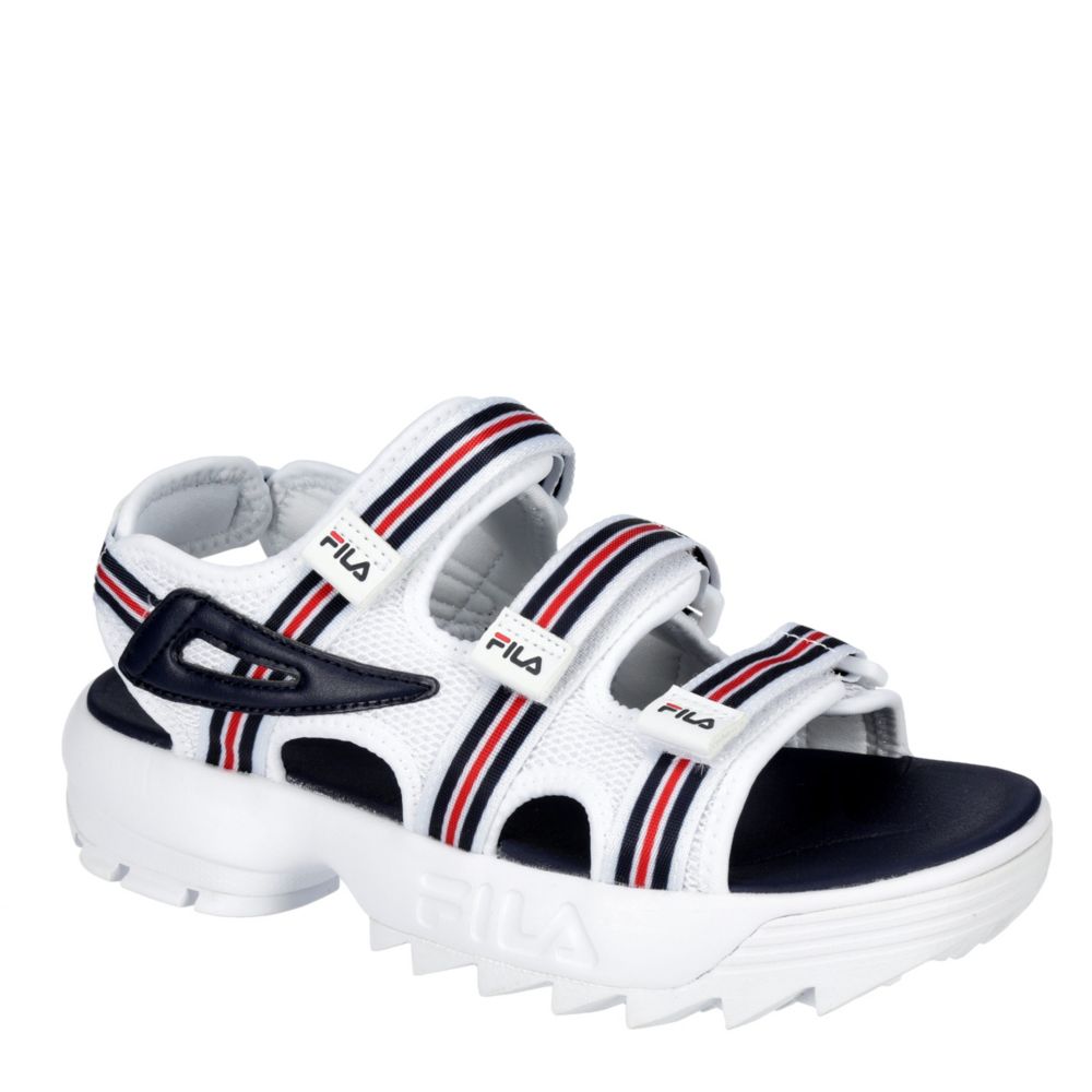 fila disruptor logo sandals