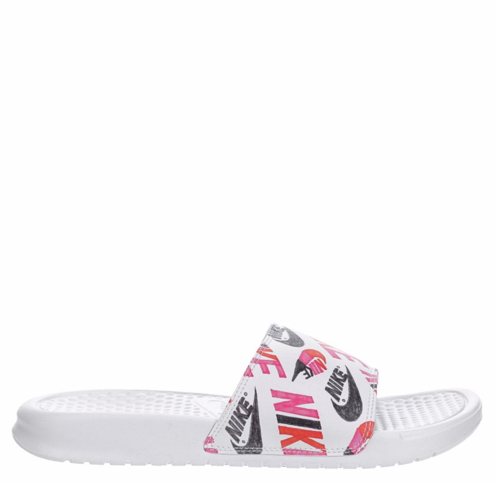 Womens Benassi Jdi Floral Slide Sandal