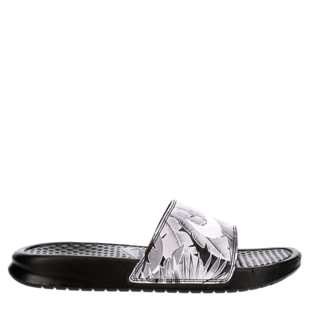 Womens Benassi Jdi Floral Slide Sandal