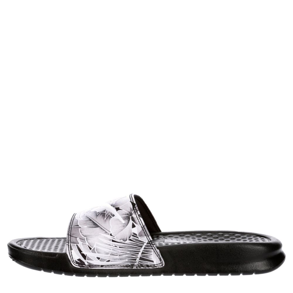 nike sandals benassi womens