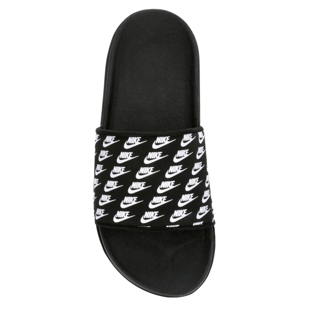 Black Nike Womens Offcourt Slide Sandal Sandals Off Broadway Shoes