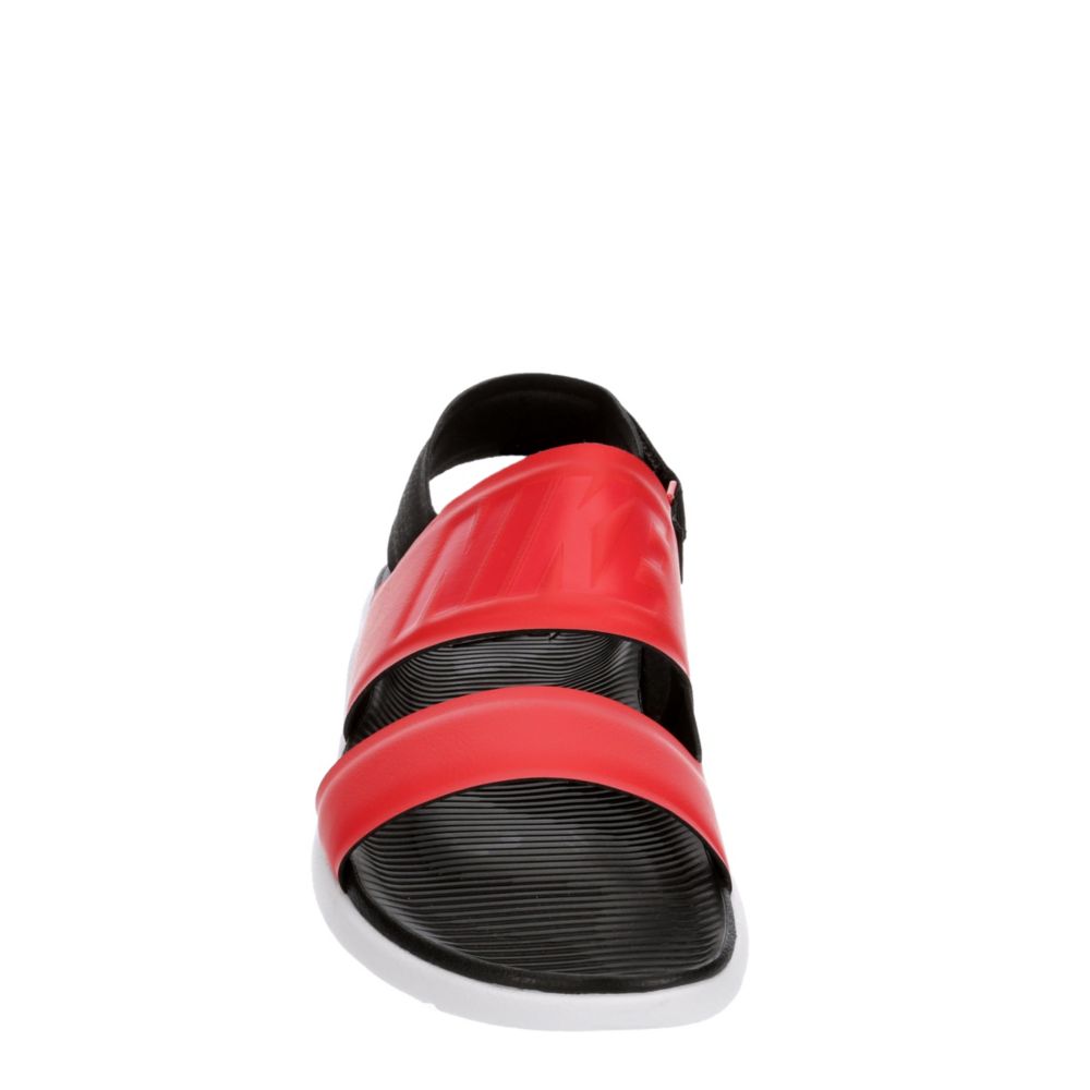 nike tanjun sandals red