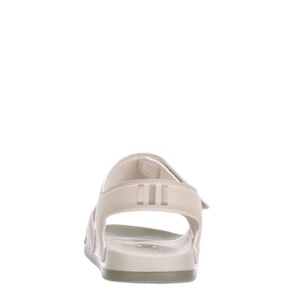 ADIDAS Womens Adilette Sandal - TAUPE
