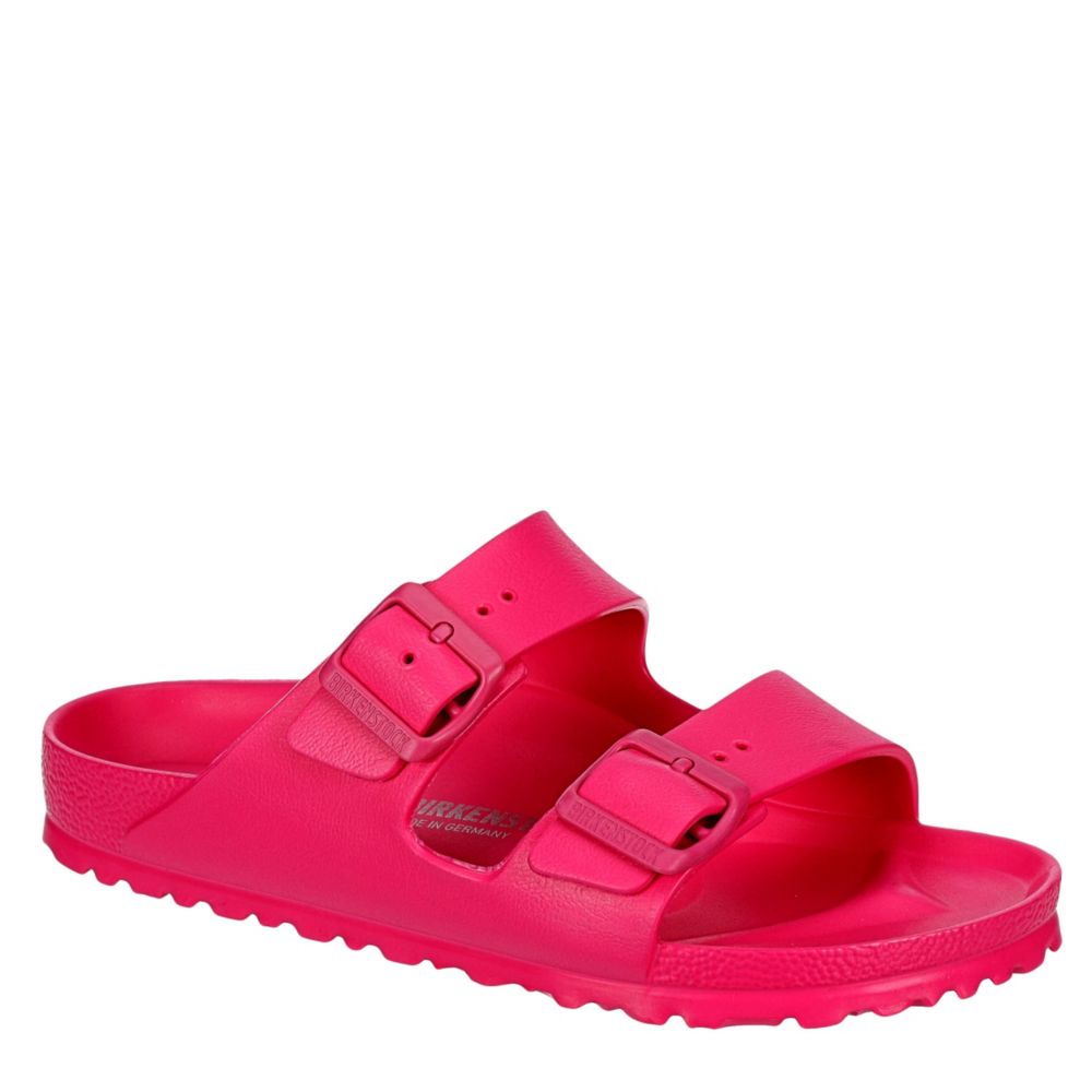 BIRKENSTOCK Womens Arizona Essentials Slide Sandal - PINK
