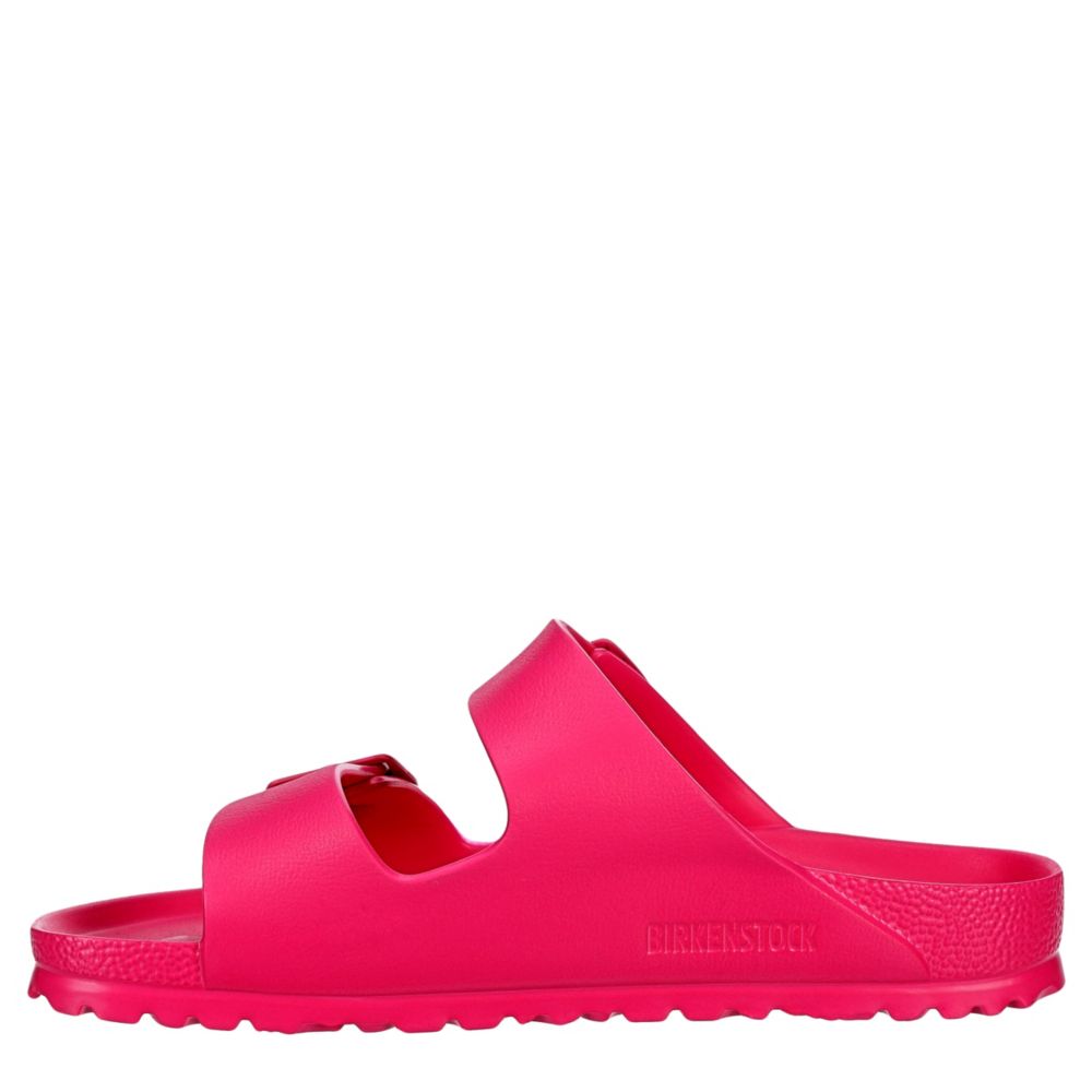 BIRKENSTOCK Womens Arizona Essentials Slide Sandal - PINK