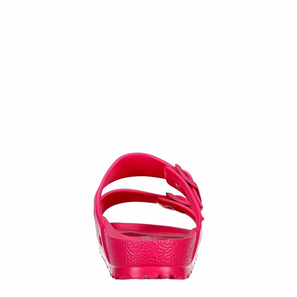 BIRKENSTOCK Womens Arizona Essentials Slide Sandal - PINK