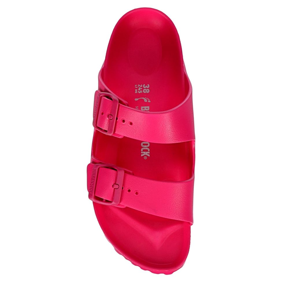 BIRKENSTOCK Womens Arizona Essentials Slide Sandal - PINK