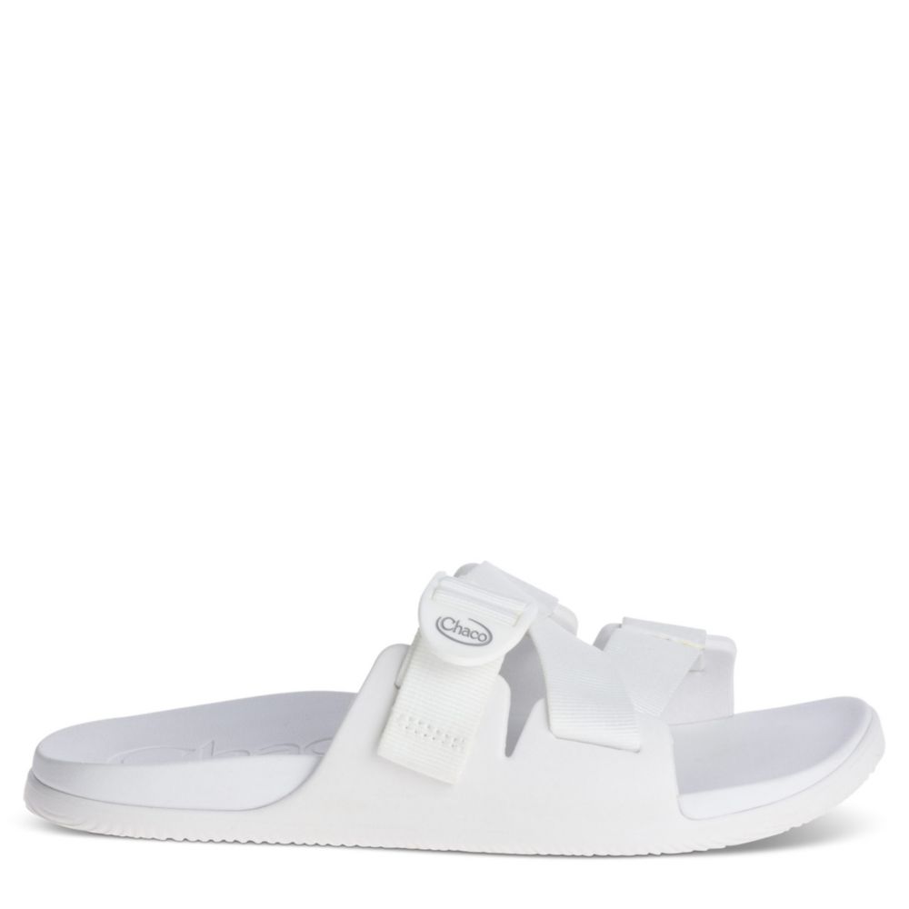 White Chaco Womens Chillos | Sandals | Off Broadway Shoes