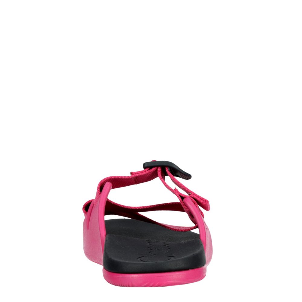 CHACO Womens Chillos Slide Sandal - PINK