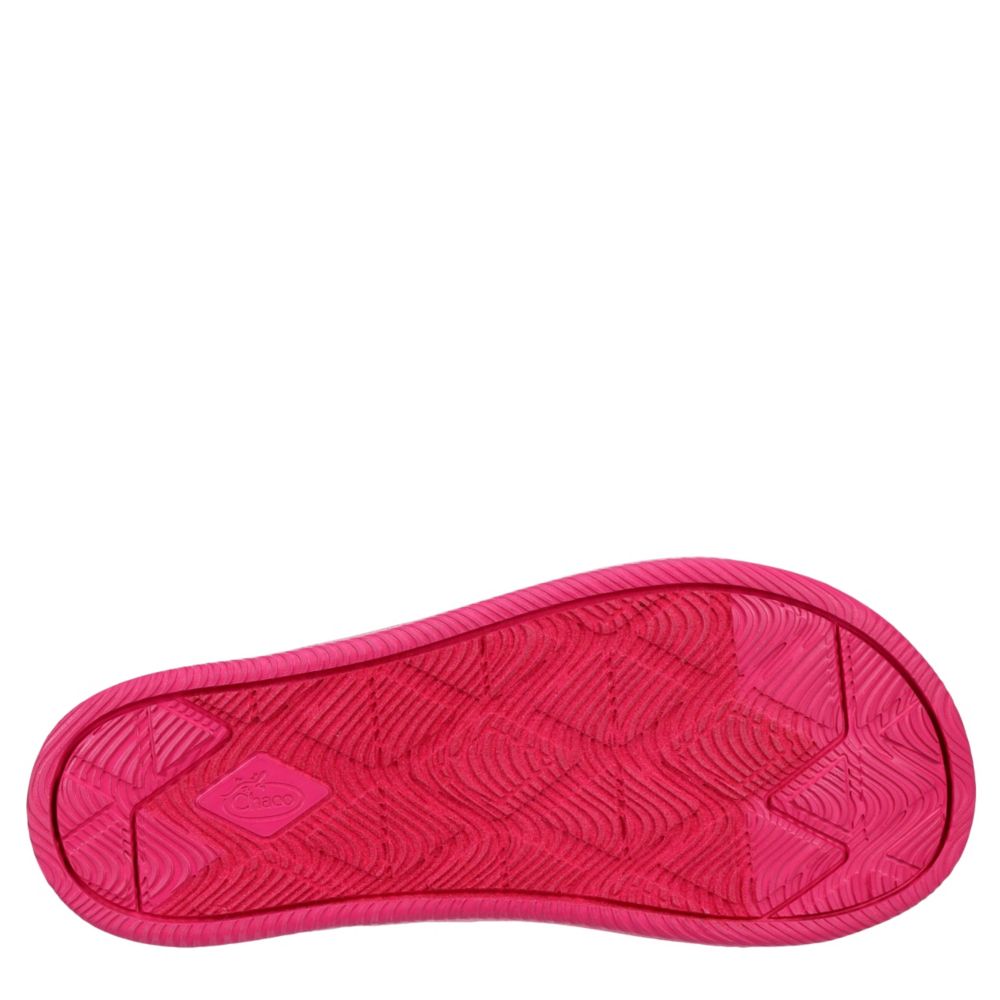 CHACO Womens Chillos Slide Sandal - PINK