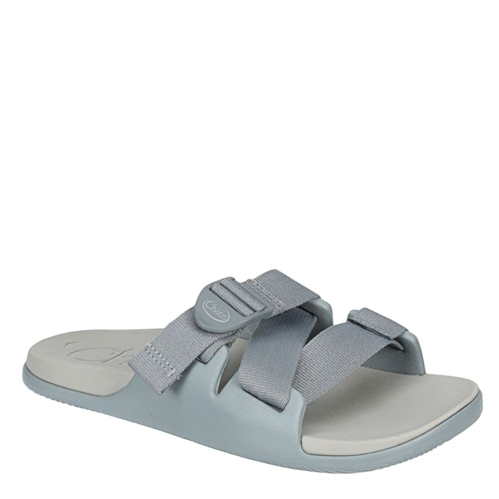 CHACO Womens Chillos Slide Sandal - GREY