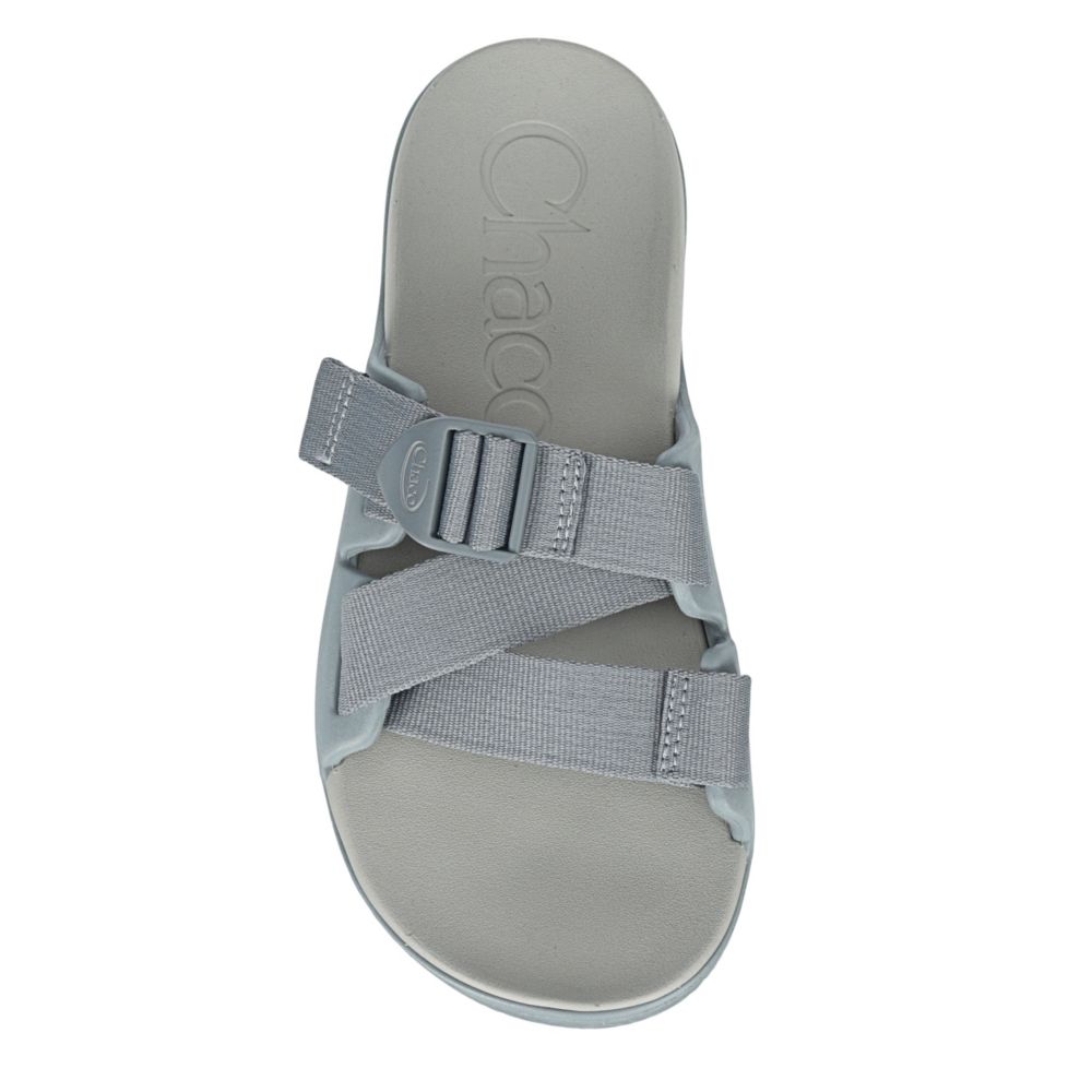 CHACO Womens Chillos Slide Sandal - GREY