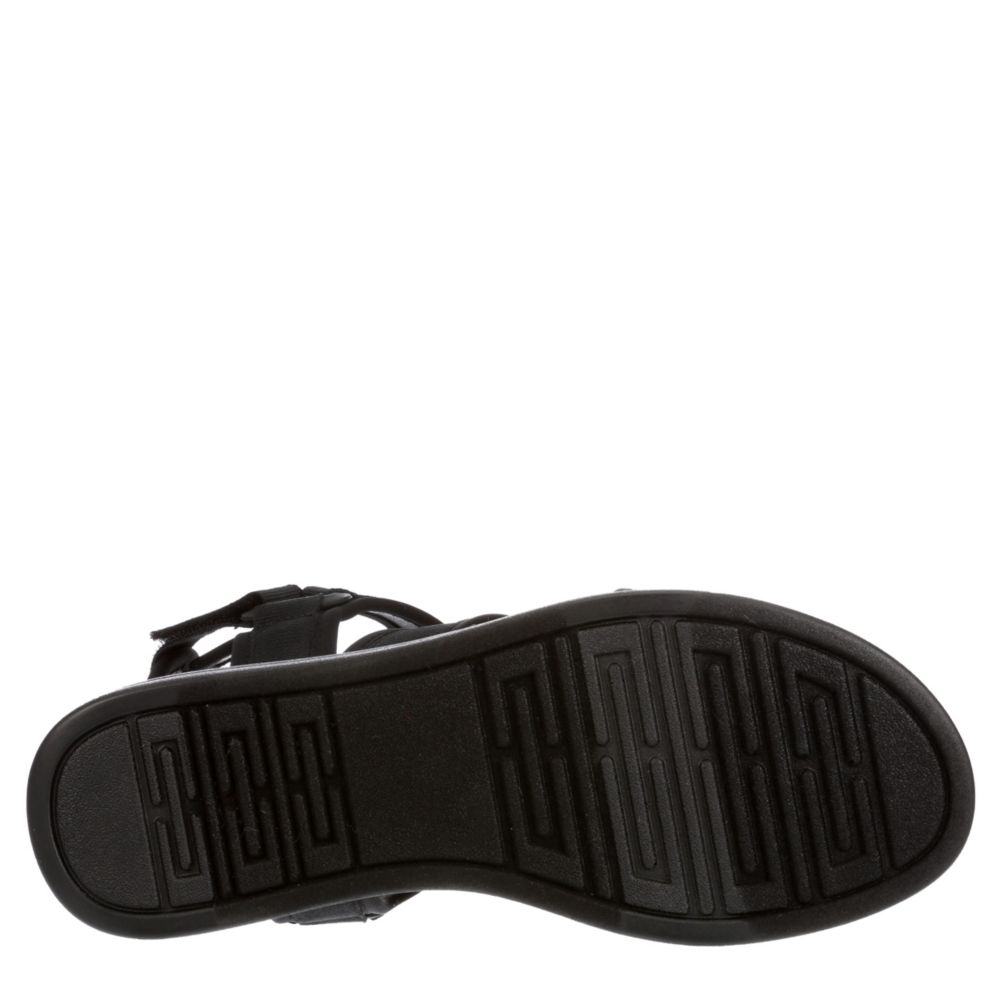 XAPPEAL Womens Kyra Platform Sandal - BLACK