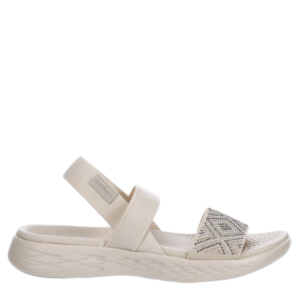 Womens On The Go 600 Glitzy Sandal