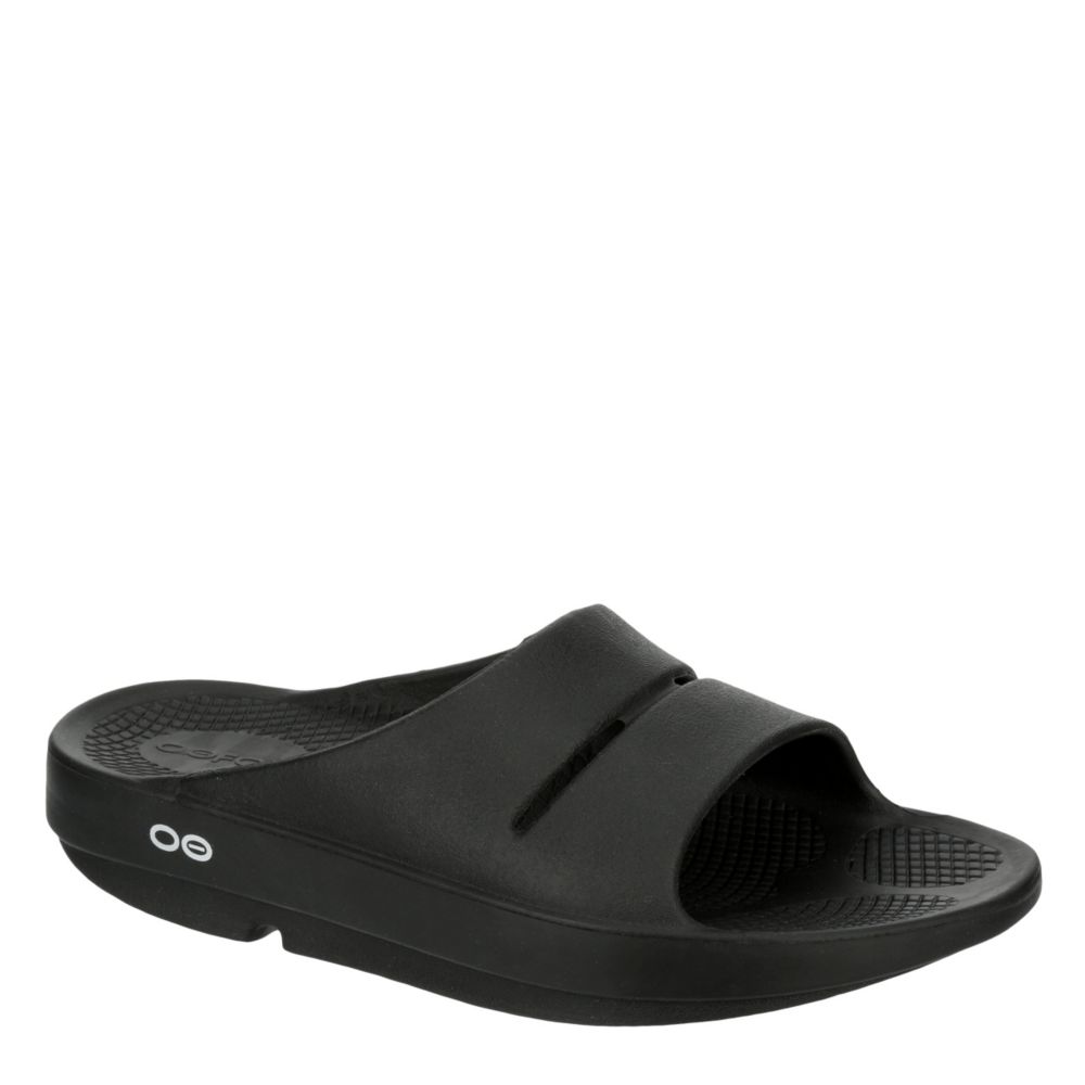 oofos slides womens sale