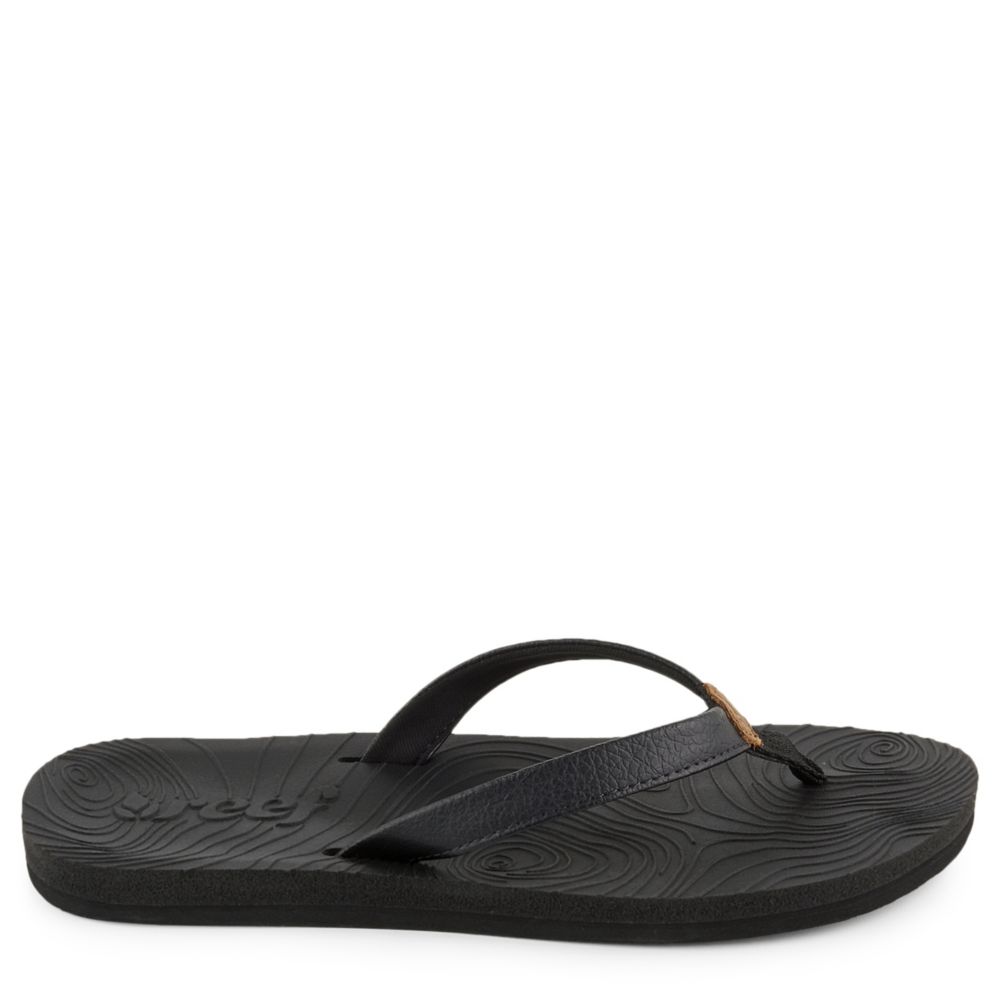 reef women's zen love flip flop