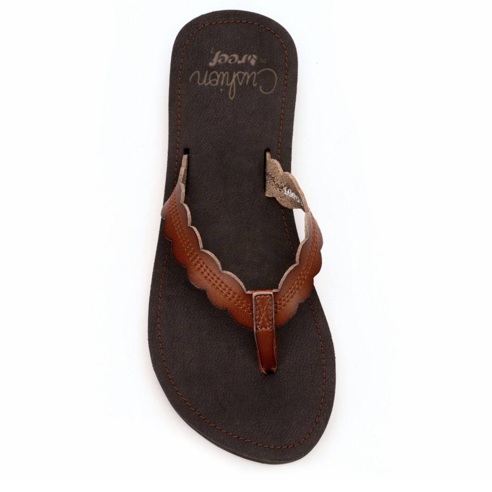 reef celine flip flops