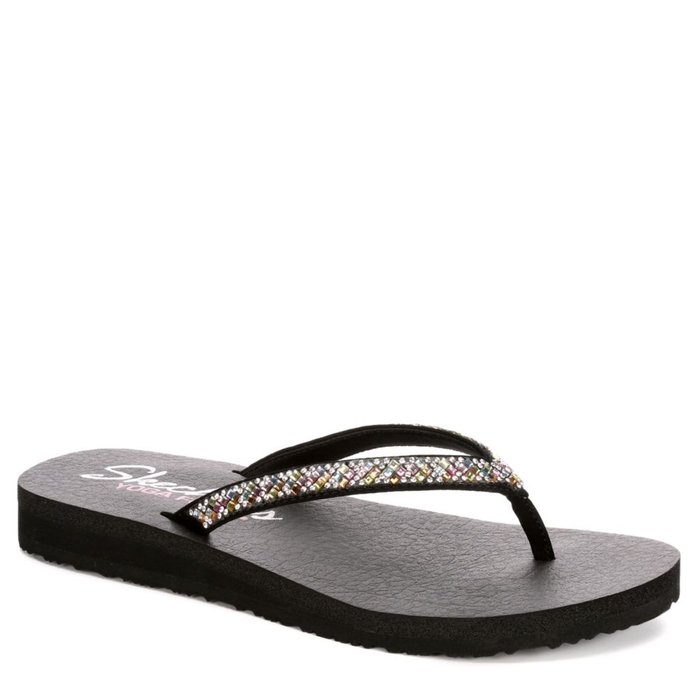 skechers black rubber shoes