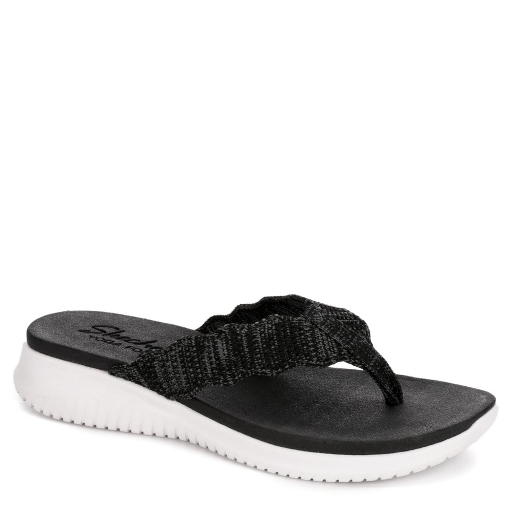 skechers ultra flex black