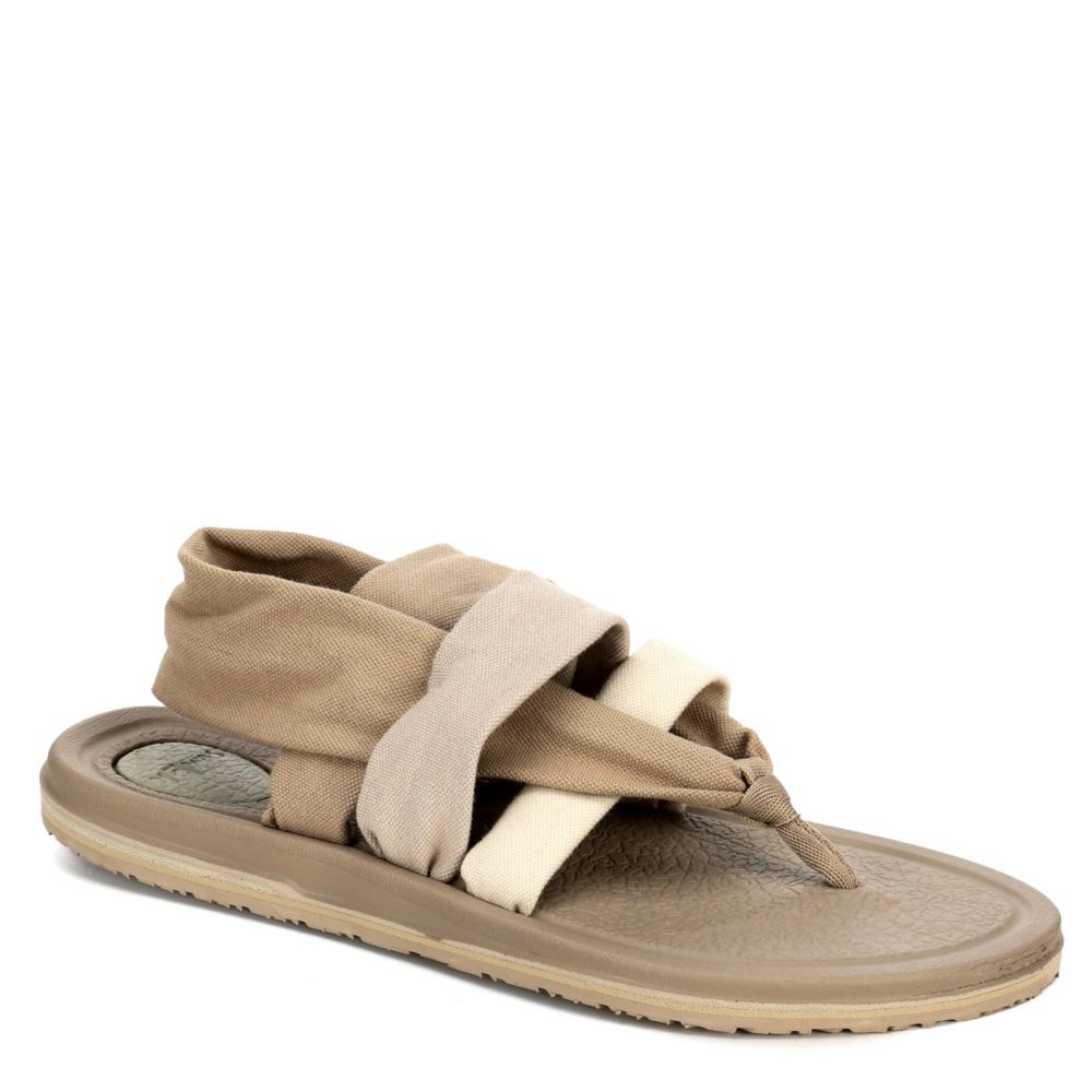 sanuk slippers yoga sling