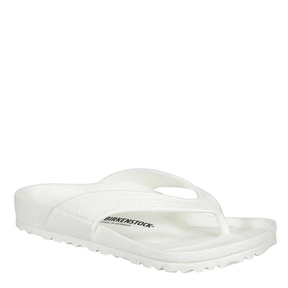 BIRKENSTOCK Womens Honolulu Flip Flop Sandal - WHITE